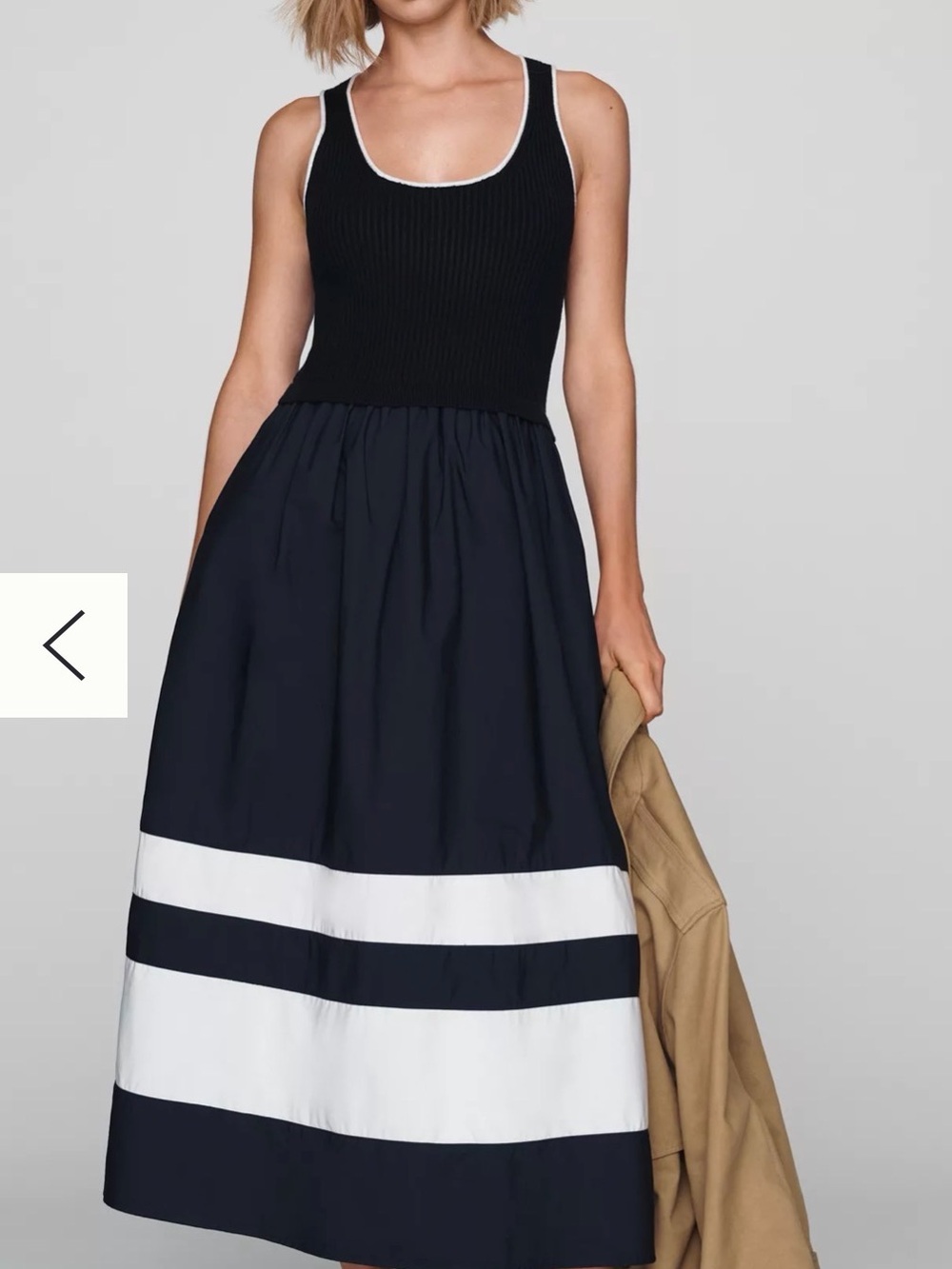 By Anthropologie Thea Twofer Sweater Dress
